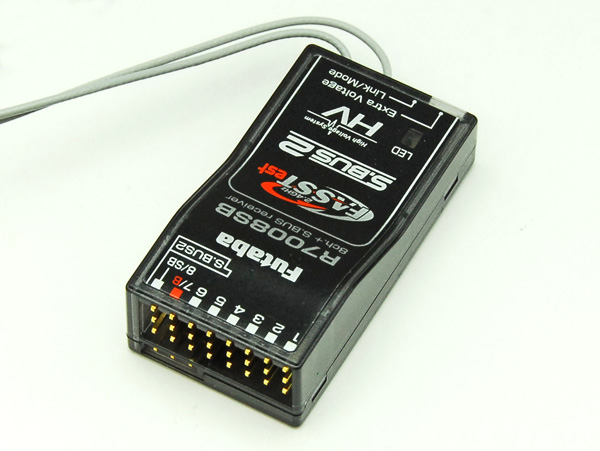 Futaba R7008SB 8ch S.BUS2受信機 Amazon | フタバ R7008SB FASSTest