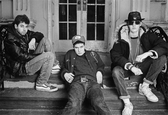 Beastie Boys on Steps, 1987