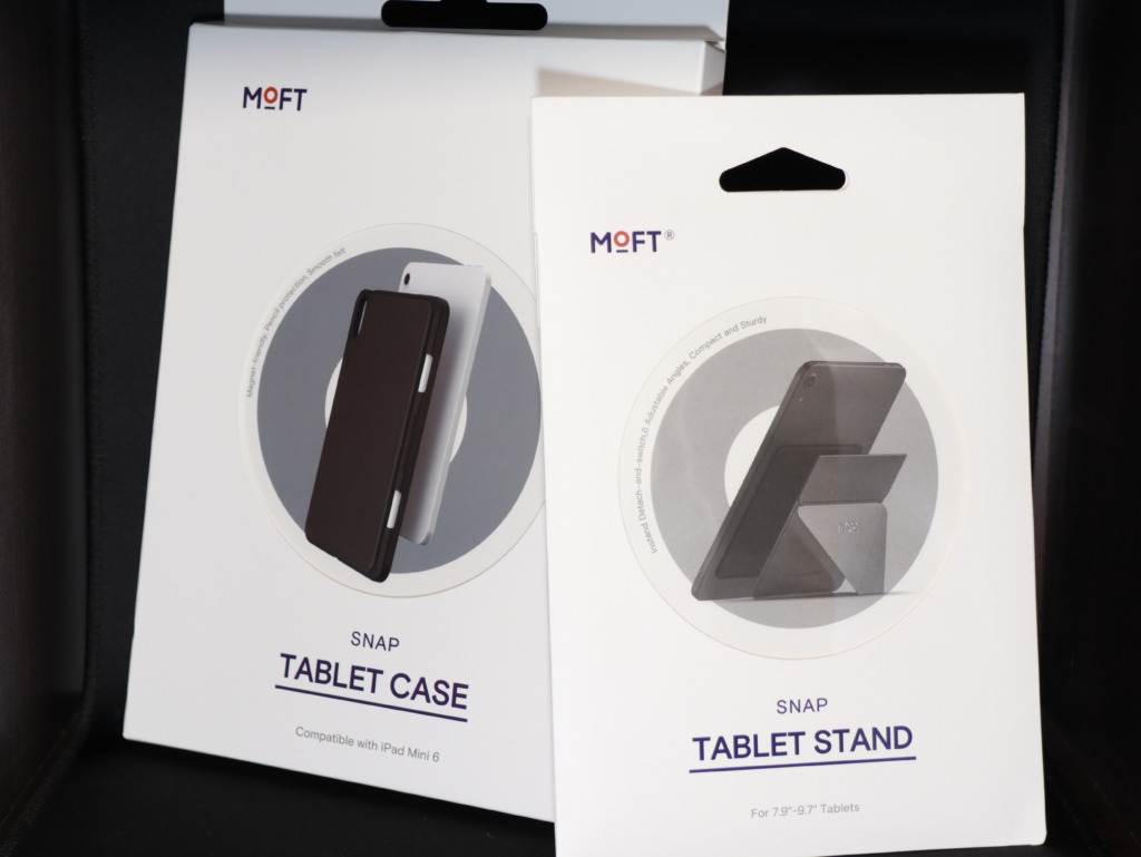 MOFT iPad mini 6 Snapケース＆スタンドセット 実機レビュー ！