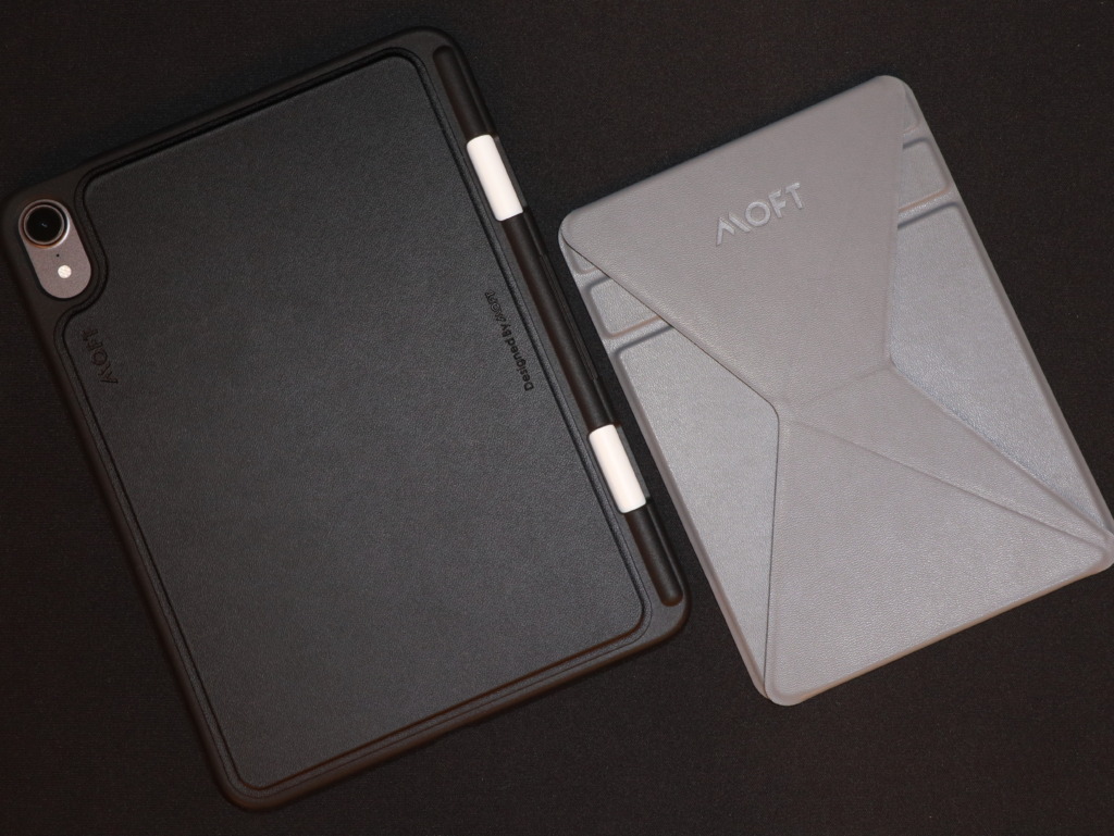 MOFT iPad mini 6 Snapケース＆スタンドセット 実機レビュー ！