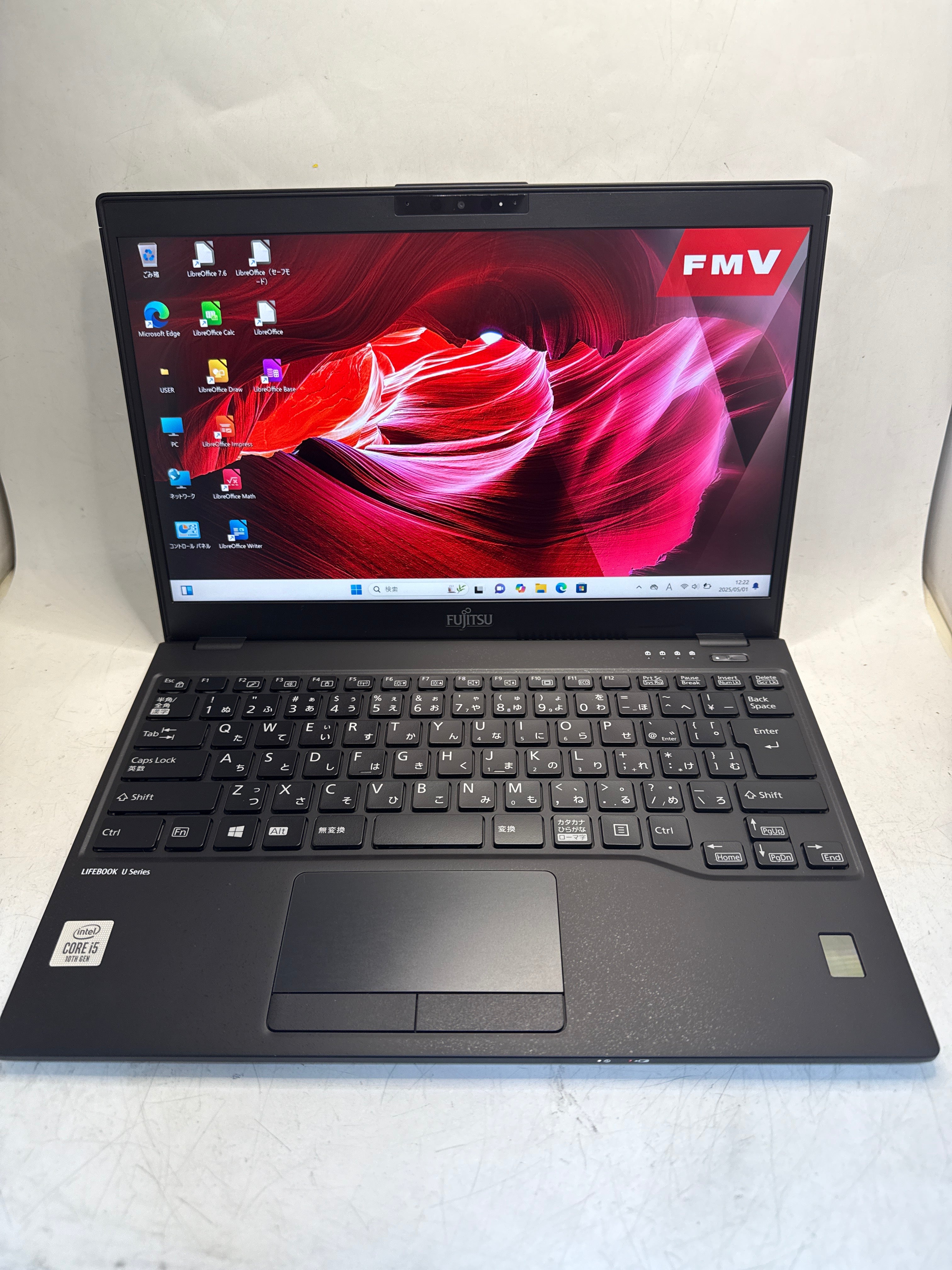 富士通 LIFEBOOK u9310/D 売れ筋 8GB 256GB i5十世代 LIFEBOOK U9310/D