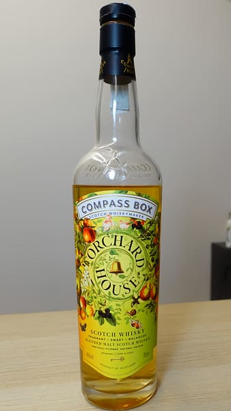 Compass Box Orchard House review - The Road to Dram