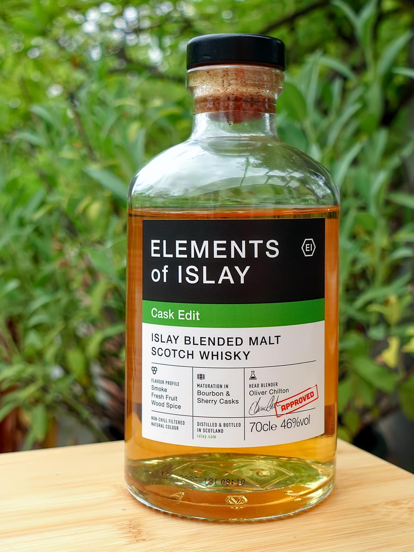 A spoonful of Sherry: Elements of Islay Cask Edit review - The