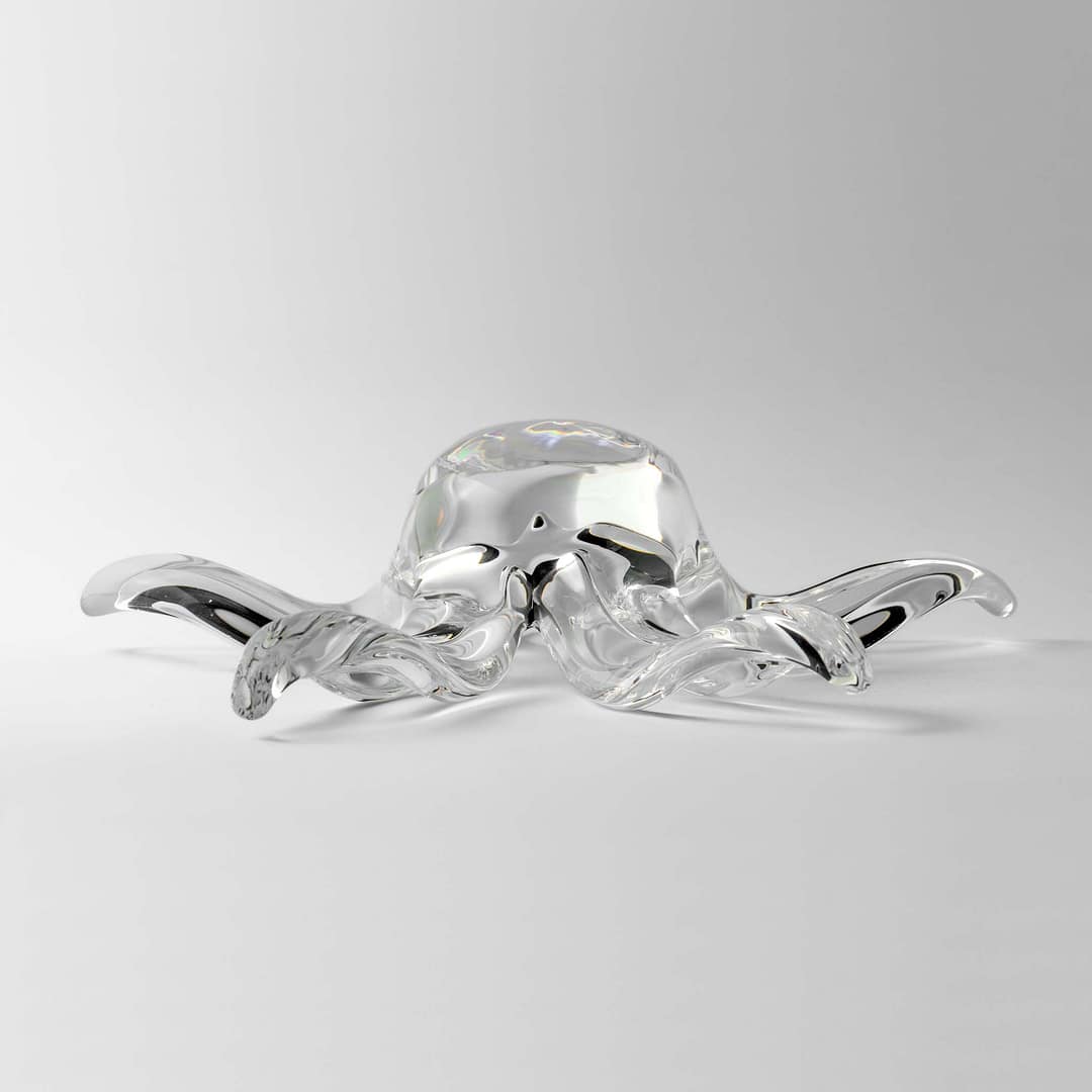 Steuben Galss スターフィッシュ ヒトデ 置物 Steuben Galss スター