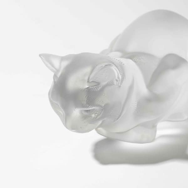 LALIQUE グリーン 花瓶 動物彫刻 LALIQUE グリーン 花瓶 動物彫刻