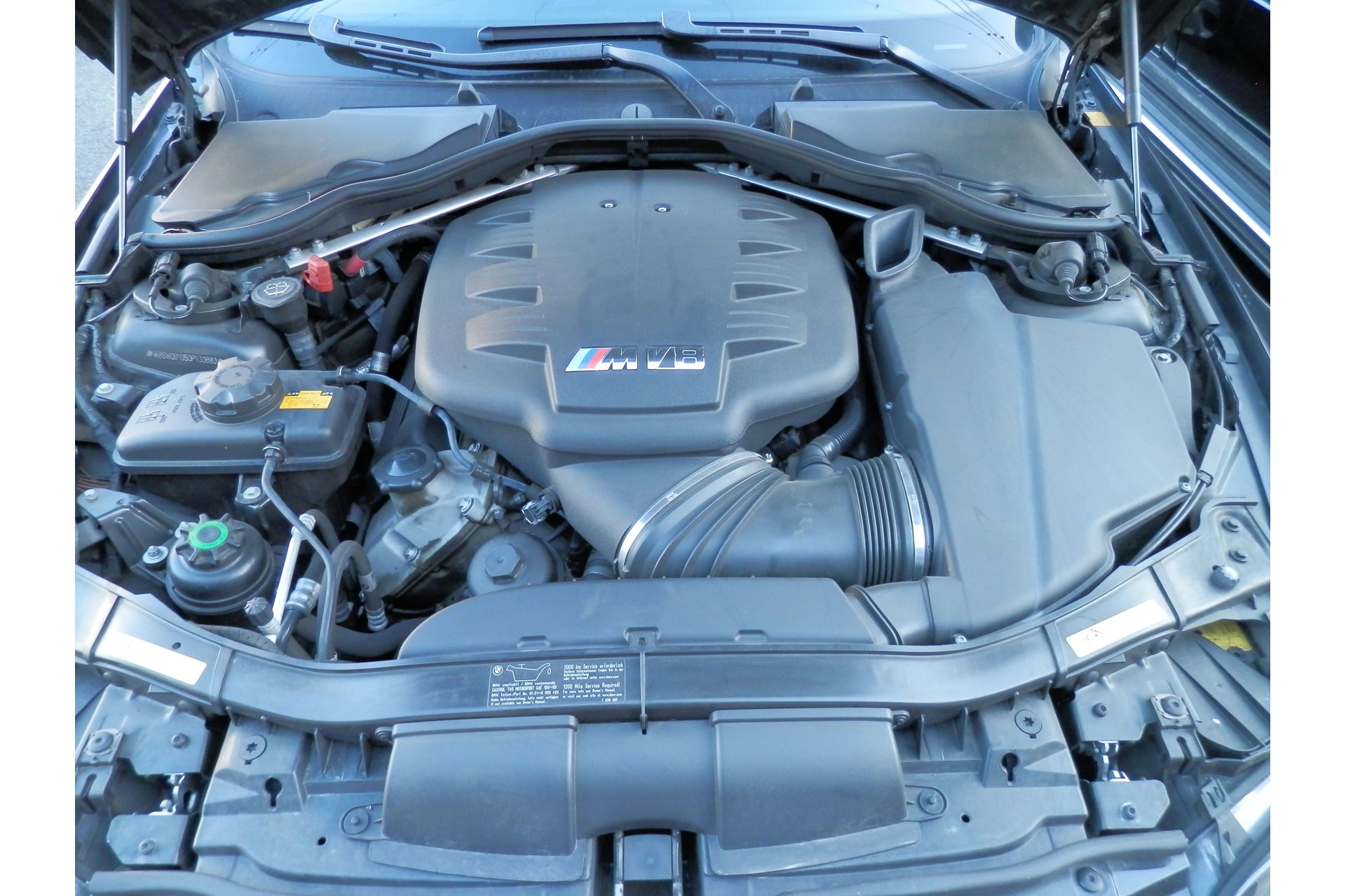 BMW E92 m3 スロットルサーボモータ 強化ギア② BMW E92 m3 スロットル