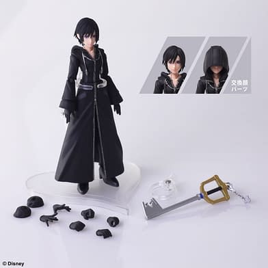 Kingdom Hearts III” Xion is Back as New Bring Arts Figure
