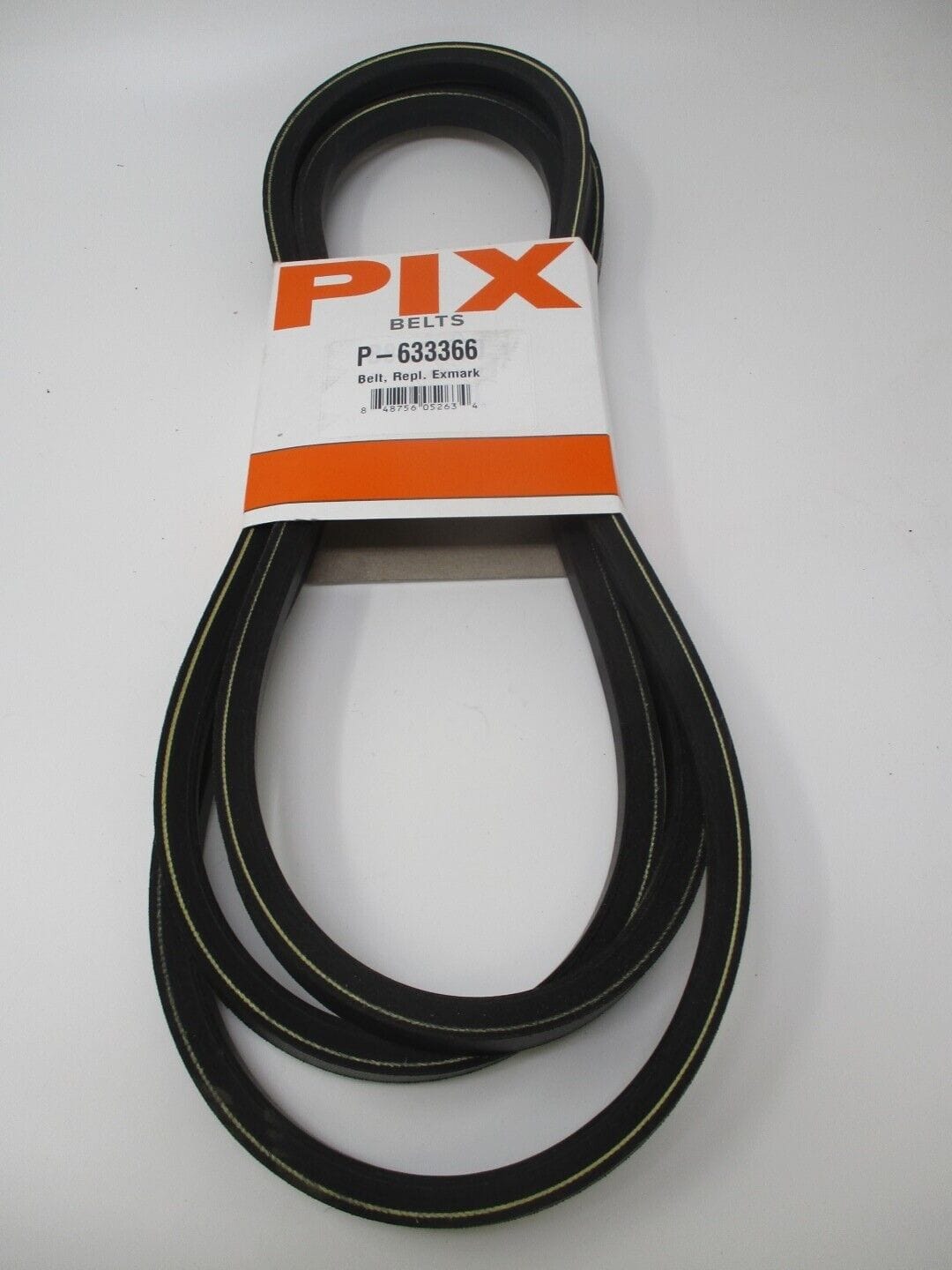 For Exmark 1-633366 Lazer Z Turf Tracer Mower Deck Belt - M&M Products