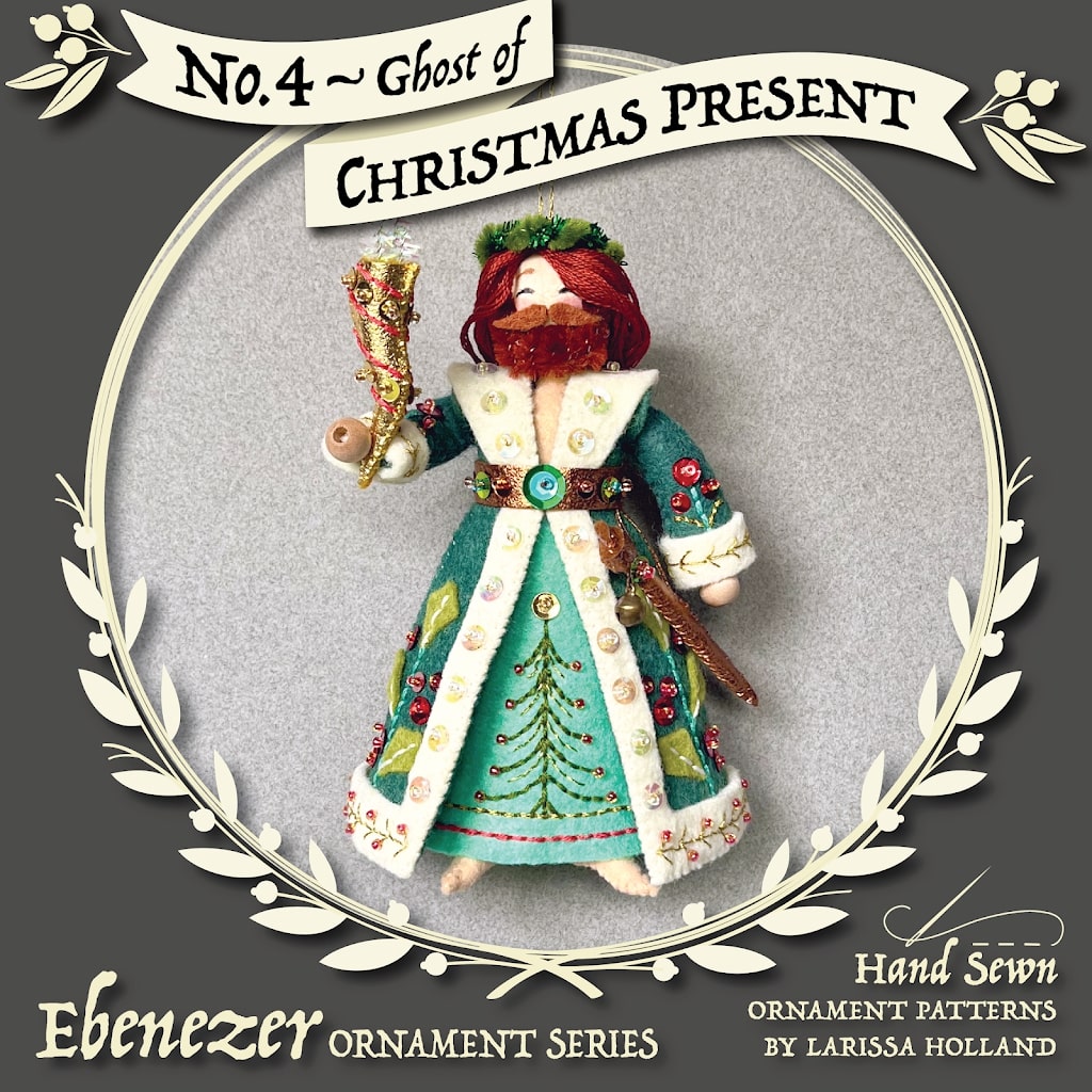 Ghost of Christmas Present Pattern Now Available! - MmmCrafts