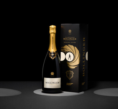 Champagne Bollinger、新製品「Special Cuvee 007 Limited Edition」を