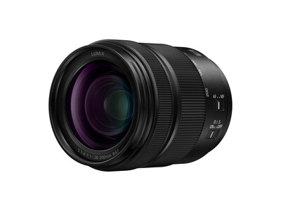 Panasonic Introduces the World's Smallest and Lightest Long Zoom