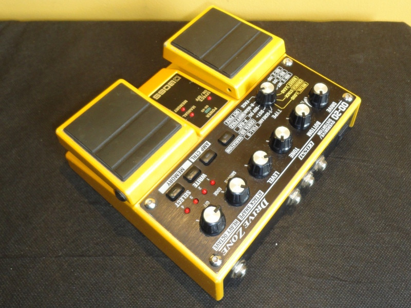 ギター BOSS OD-20 Drive Zone ギター BOSS OD-20 Overdrive