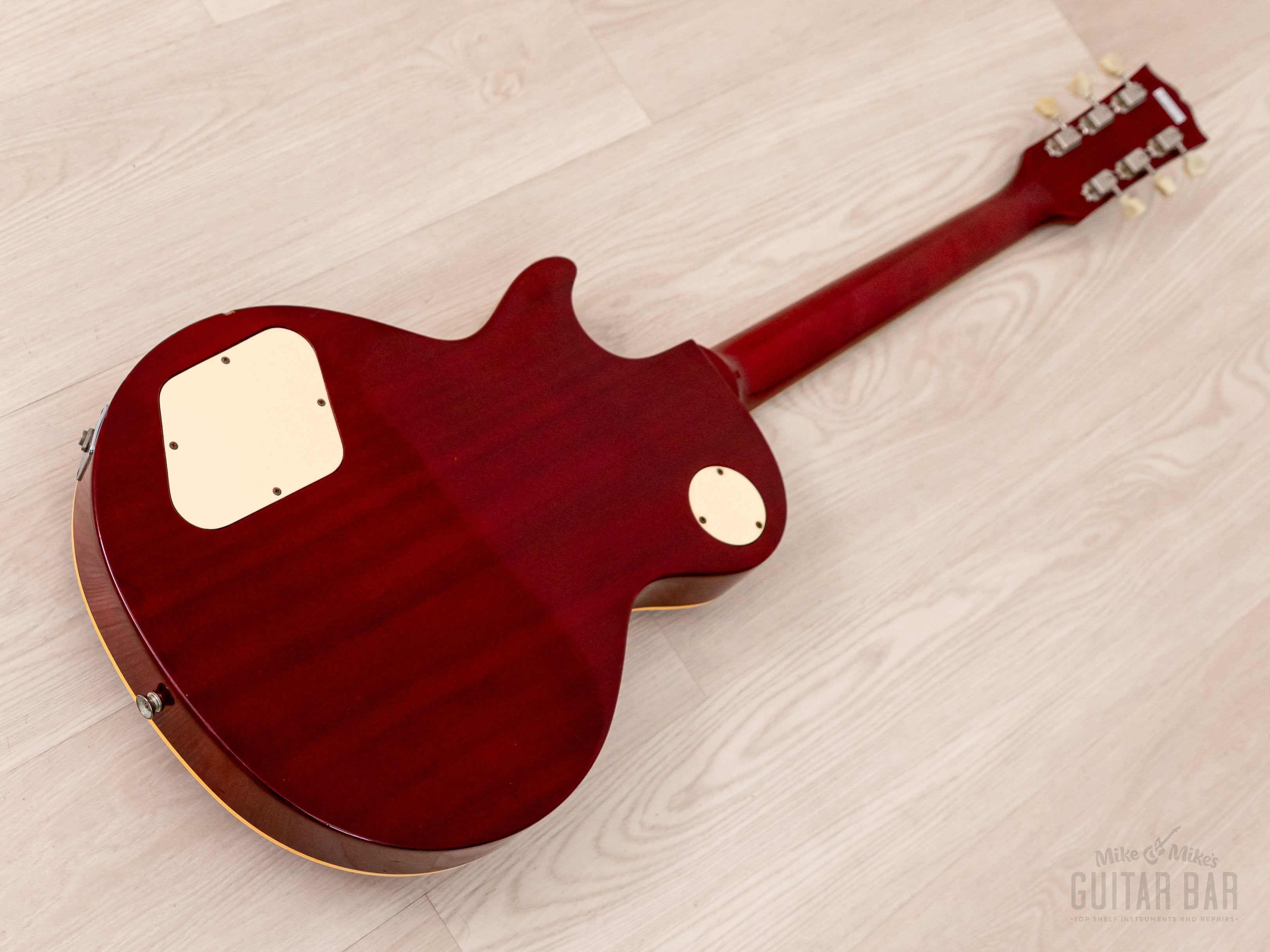 1990 Orville Les Paul Standard LPS-75 Cherry Sunburst, Gibson-Licensed