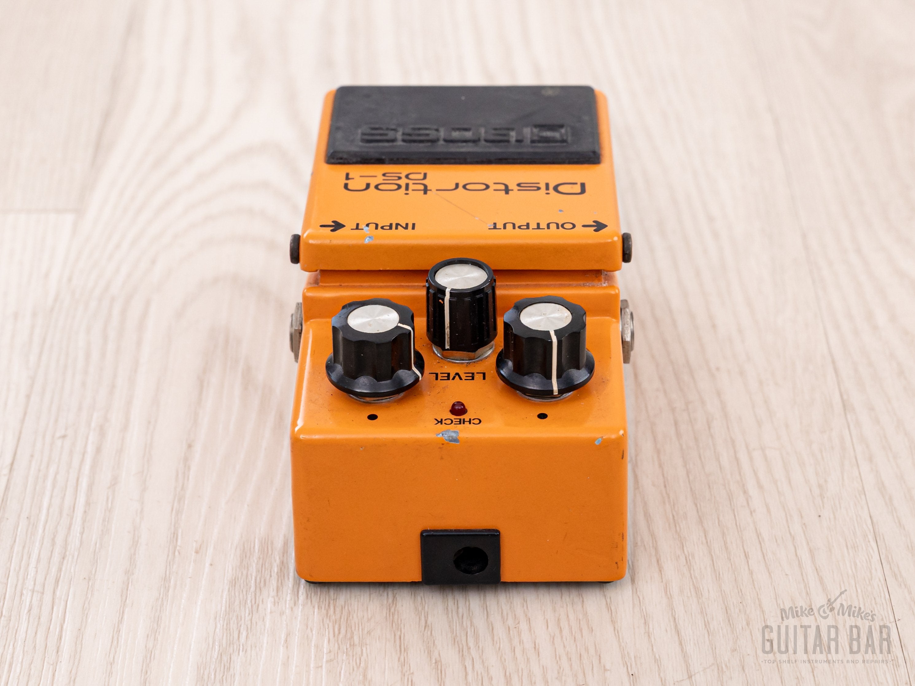BOSS Distortion DS-1（1987年製／No.741400） BOSS Distortion DS-1