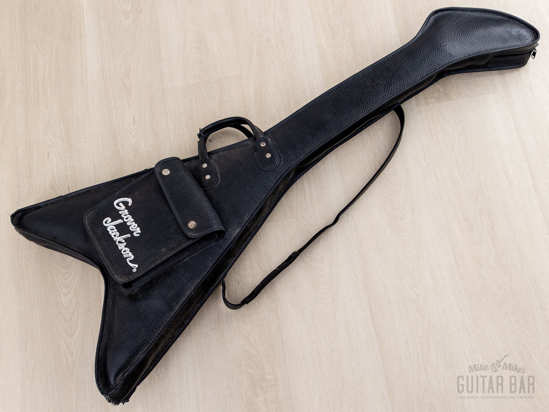 1995 Grover Jackson Limited Edition Black Light King V, 1 of 200 w/ Se