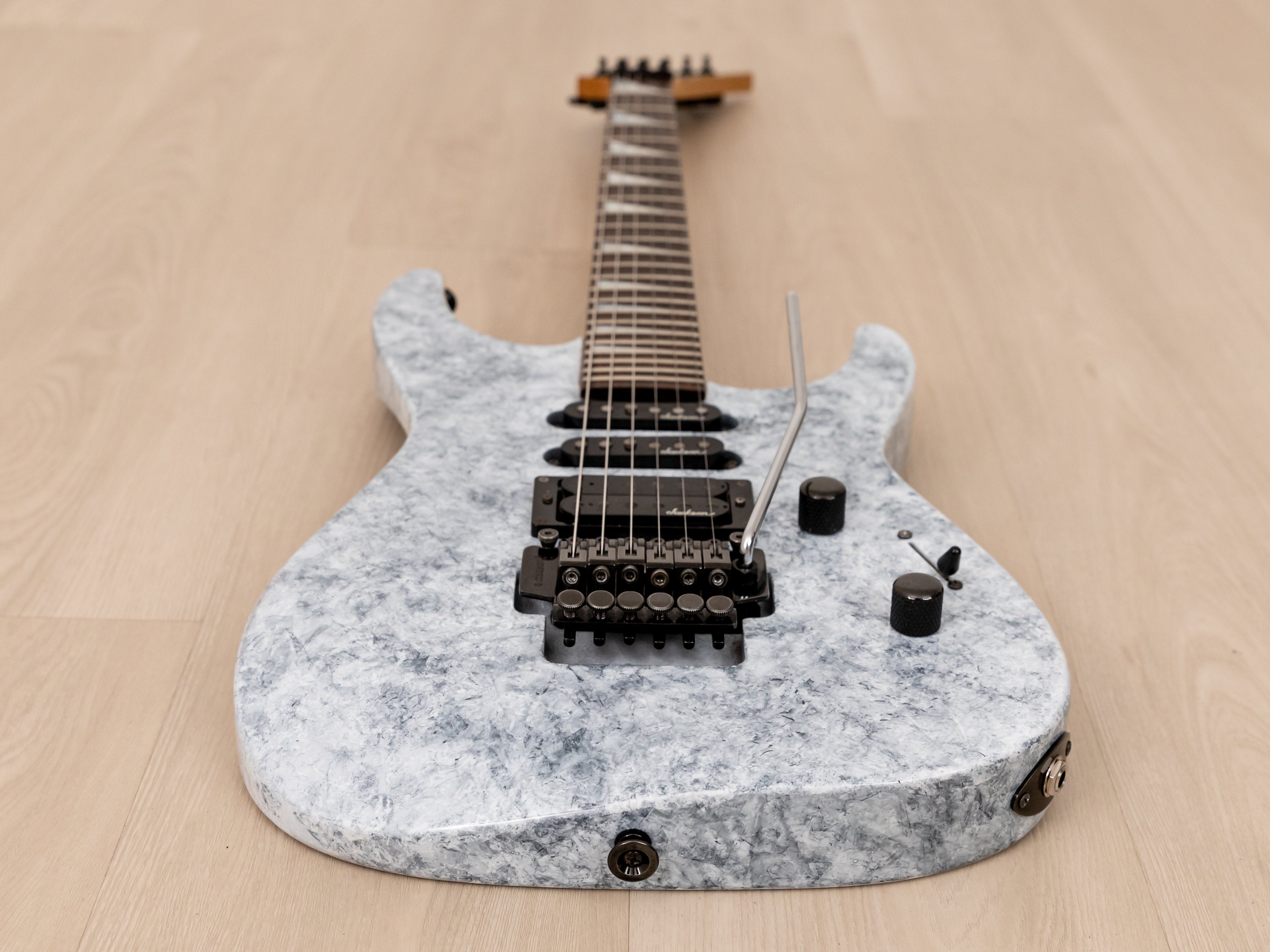 Grover Jackson 日本製 Dinky white 未使用に近い