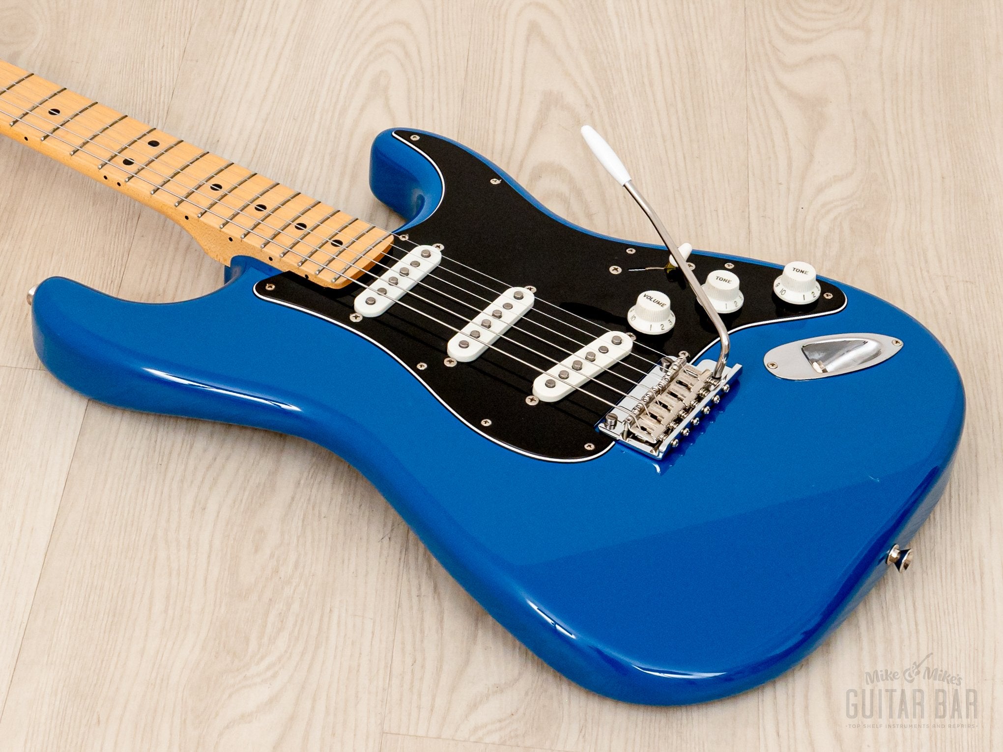 2022 Fender Hybrid II Stratocaster Forest Blue, Japan MIJ