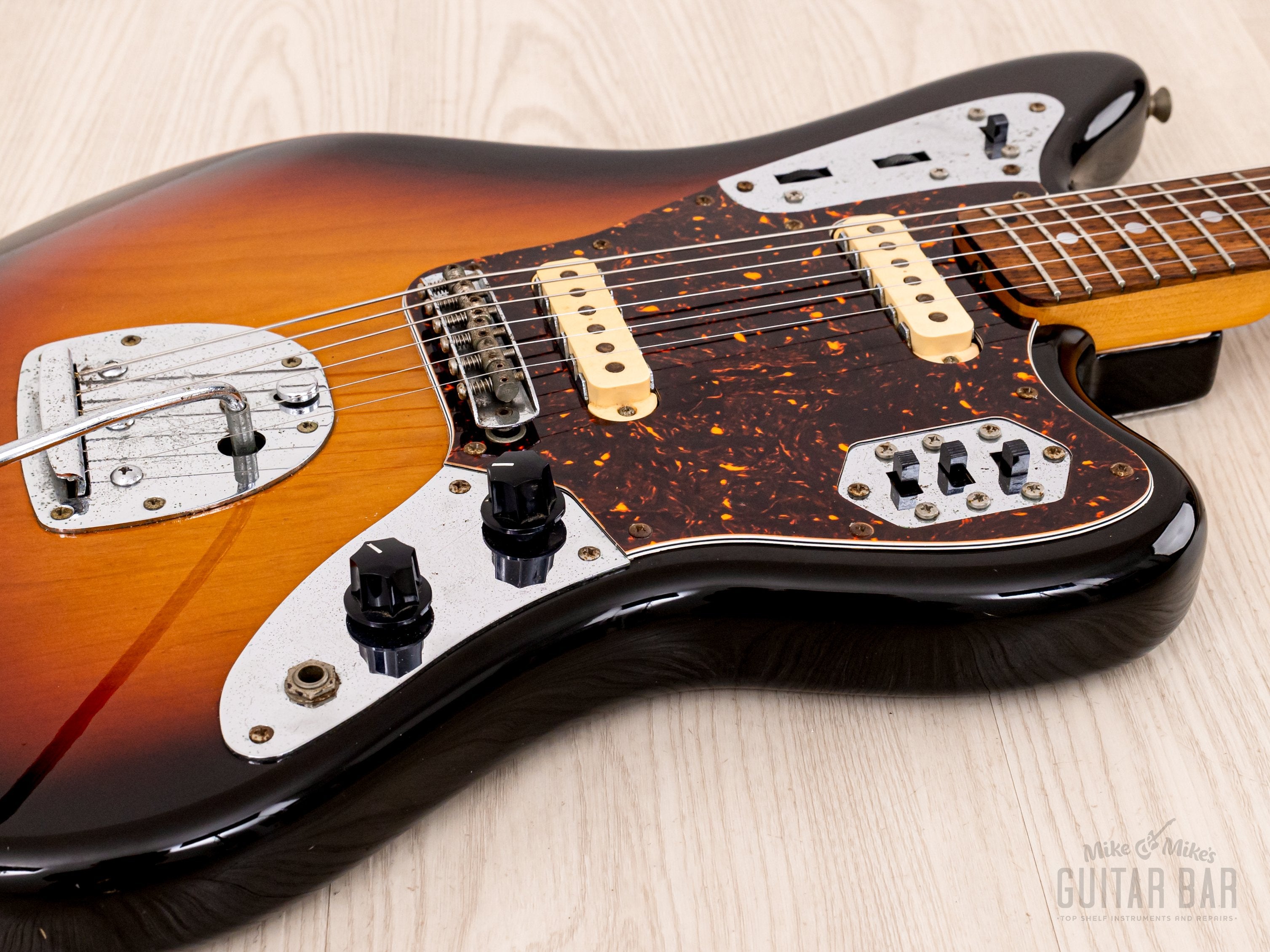 Fender Japan JG66【改造品/ジャンク】 Fender Japan JG66【改造品