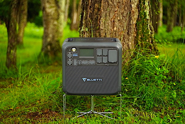 BLUETTI ポータブル電源 AC200MAX レビュー。大容量高出力で拡張性が