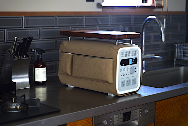 おしゃれデザインで選ぶならSABUMA ポータブル電源。大容量・高出力で