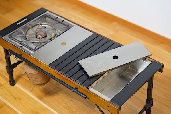 Naturehike テーブル 折り畳み式igtユニット 中古Naturehike