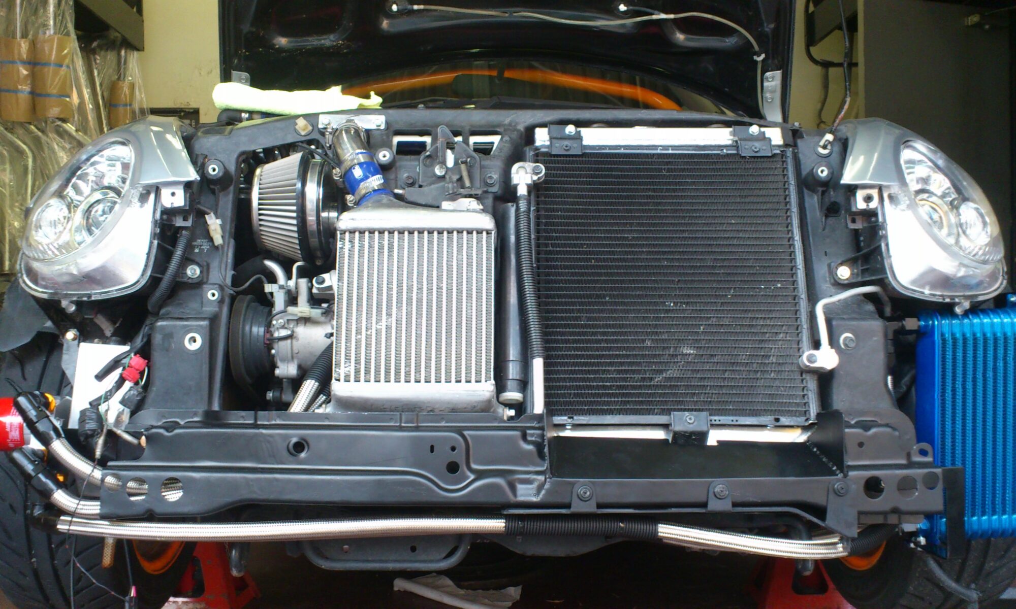 も。納涼OILクーラーKIT (サーモブロック付) 店頭対応のみ - コペン