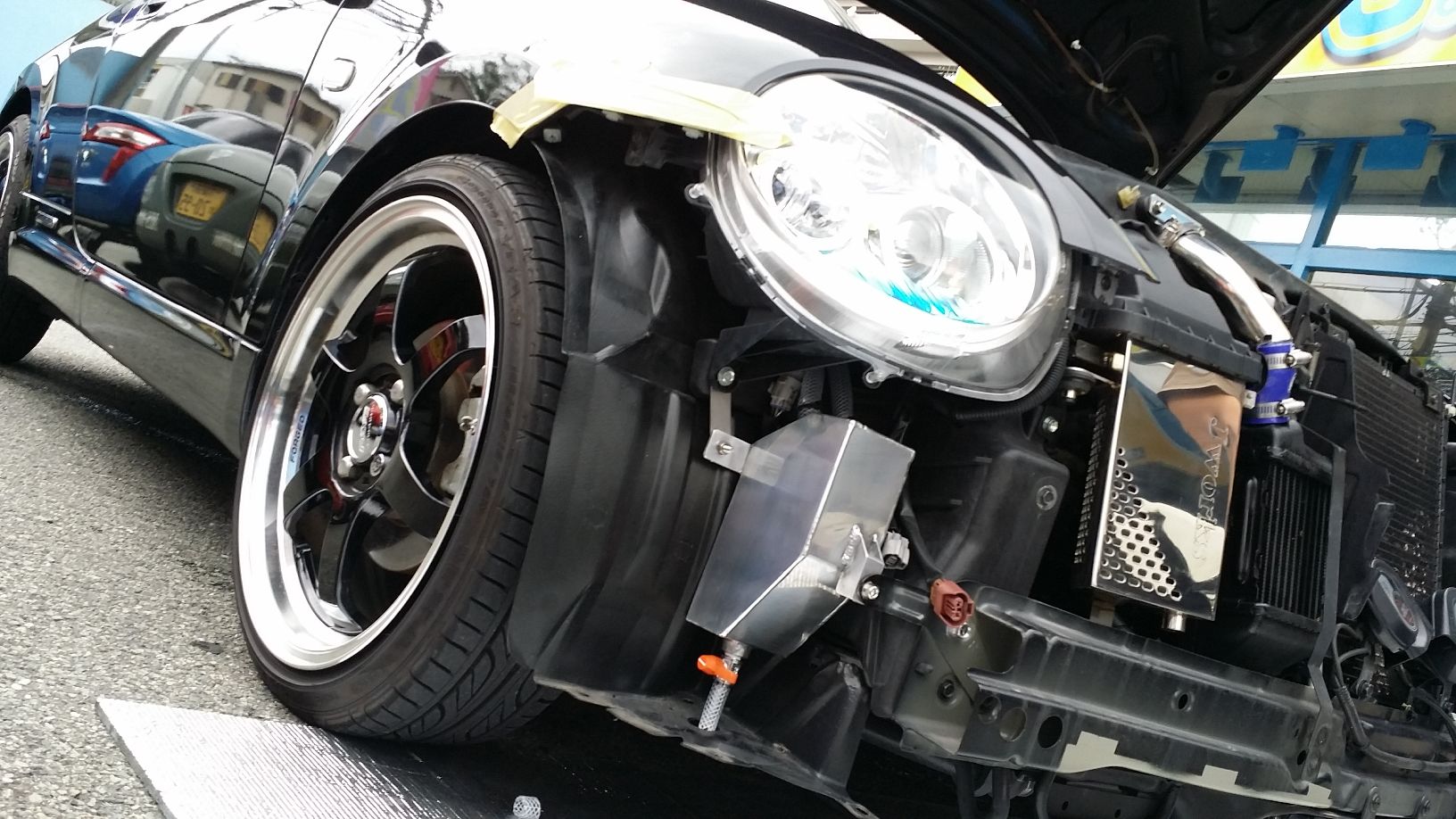 MOFACコペン専用オイルキャッチタンク - コペン専門店も。ファク