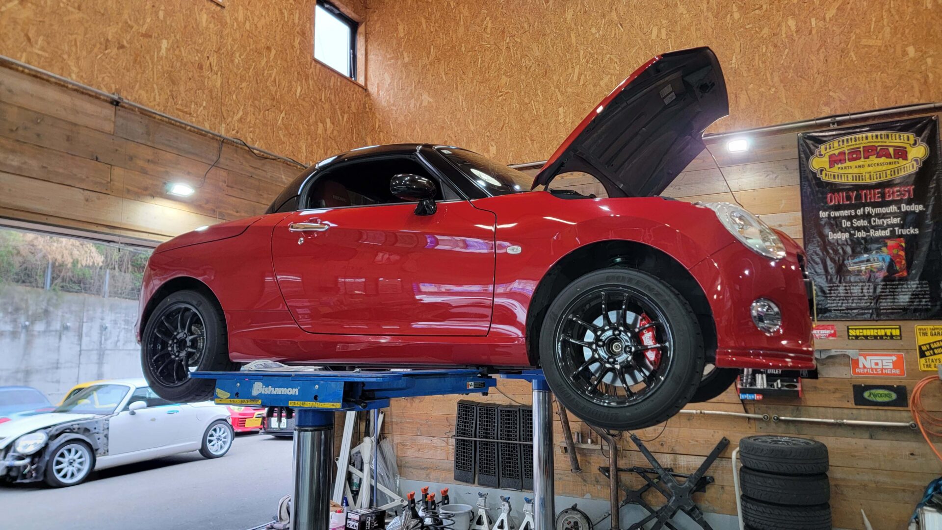 MOFACインテークパイプKIT復活？('ω')ノ - コペン専門店も。ファク