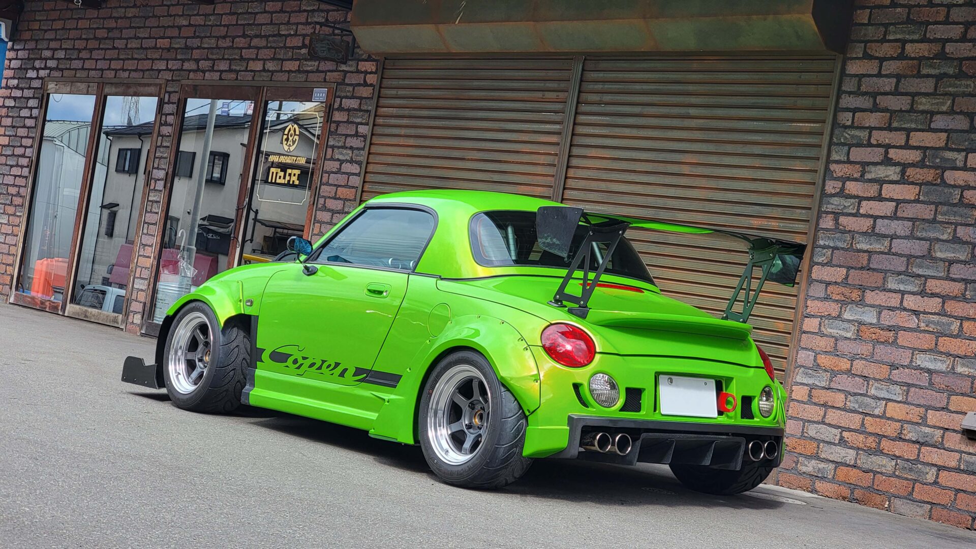 魔改造 - コペン専門店も。ファク