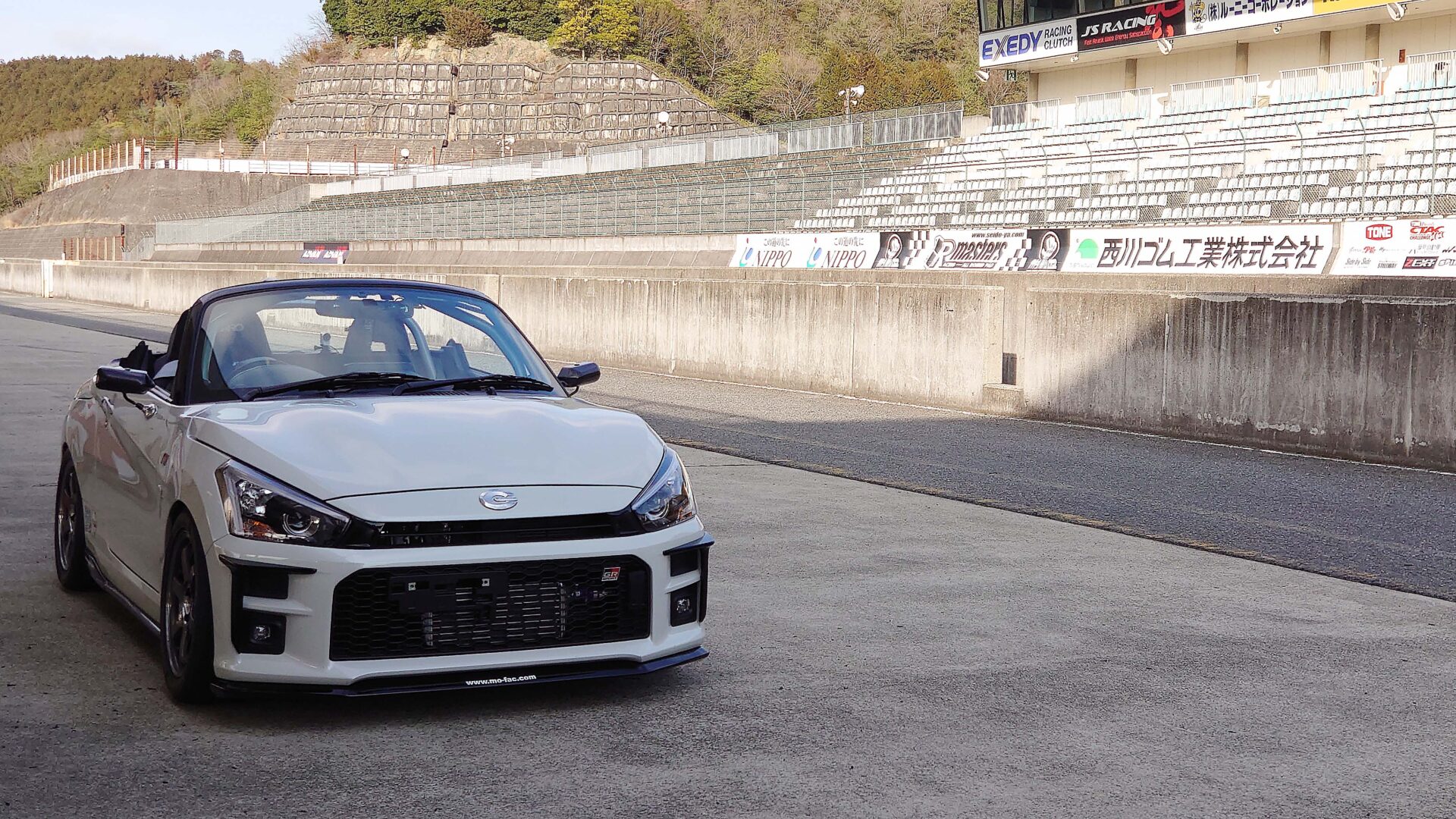 通勤用COPEN GR で初セントラルサーキット(=ﾟωﾟ)ﾉ - コペン専門店も