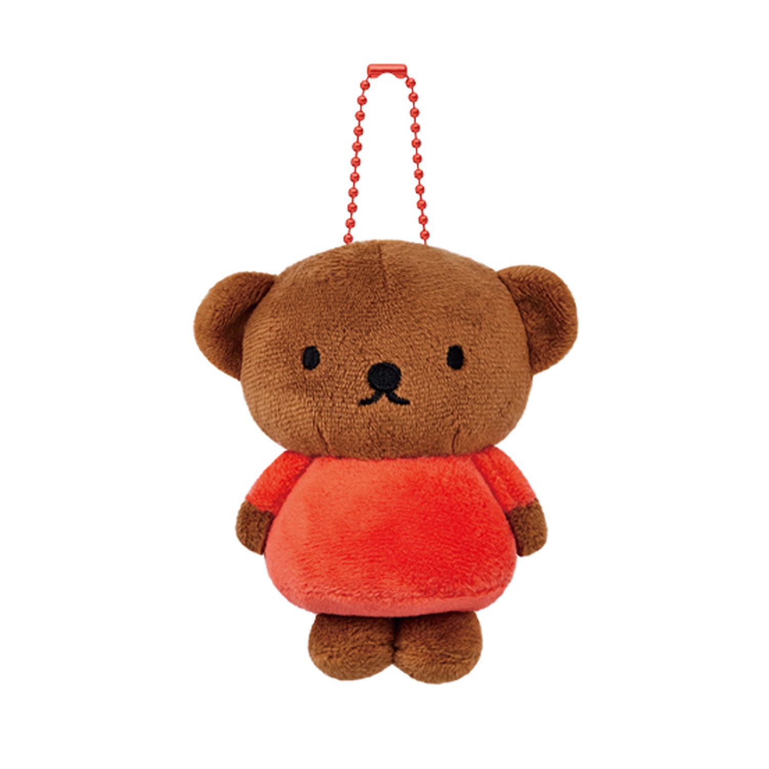 Miffy | Mascot Vol 10 | Boris Bear Keychain Small Plush – MSClaw25