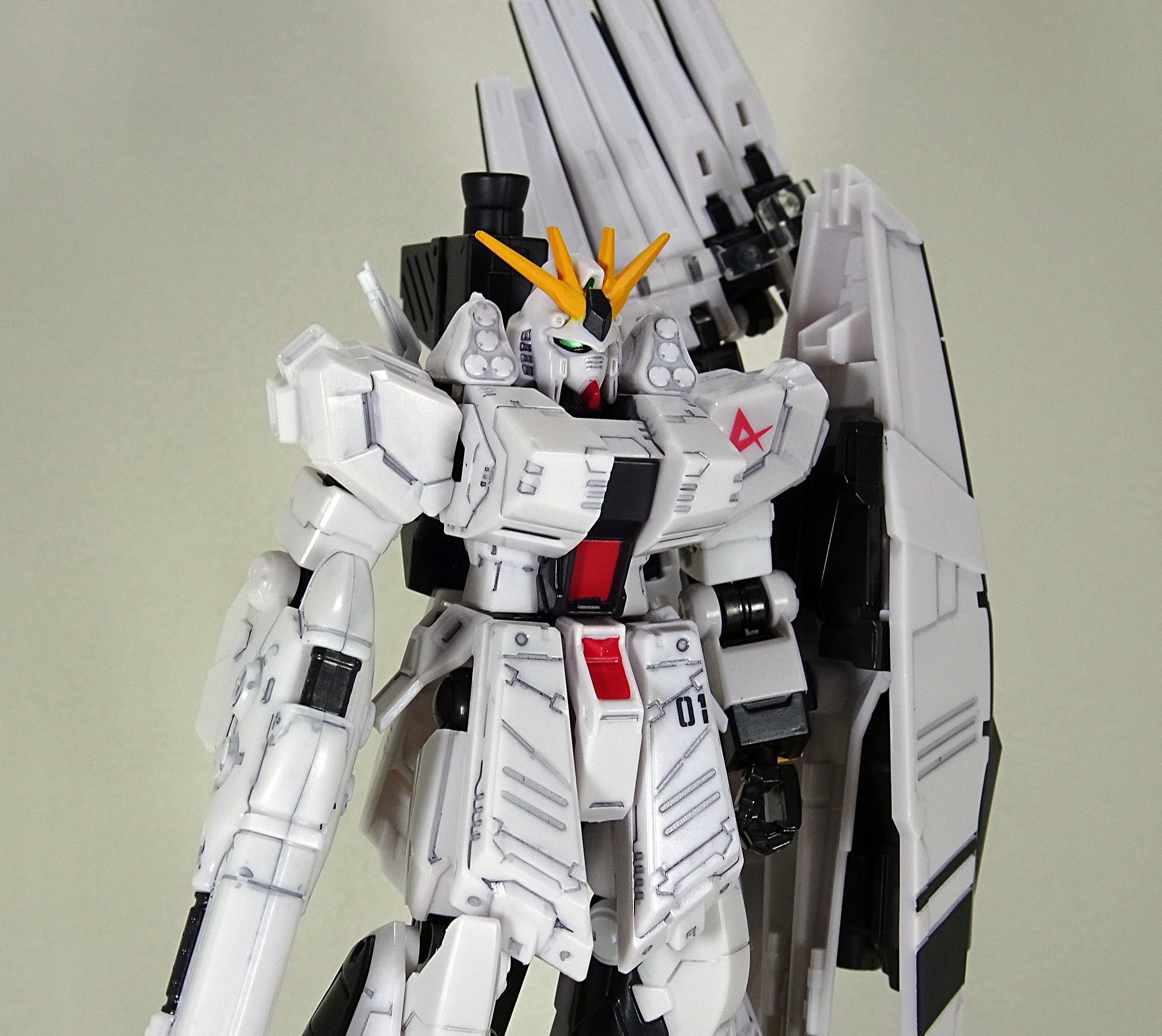 プレミアムバンダイ GフレームFA オプションパーツセット for RX-93 ν