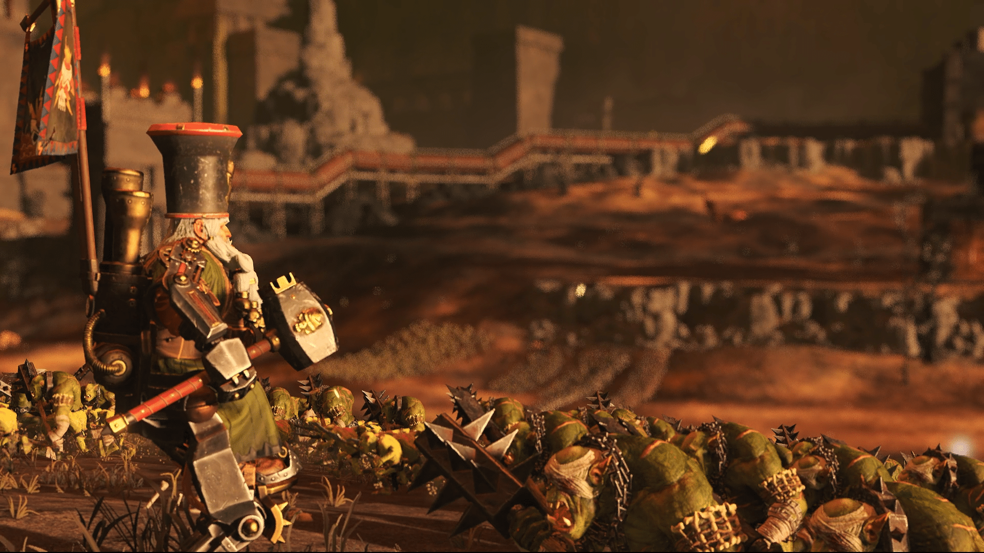 Witness the Chaos Dwarfs' Might in the Total War: Warhammer 3