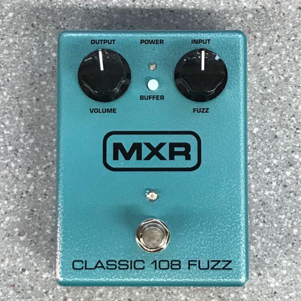 ファズ MXR M173 Classic 108 Fuzz – ヤマハ特約店 ミュージックプラザ