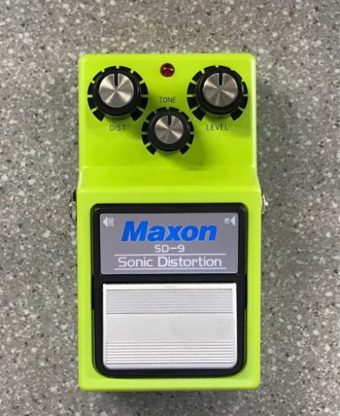 SD-9 Sonic Distortion Maxon ディストーション