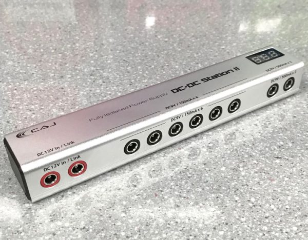 パワーサプライ CAJ DC/DC STATION 2 – ヤマハ特約店 ミュージック