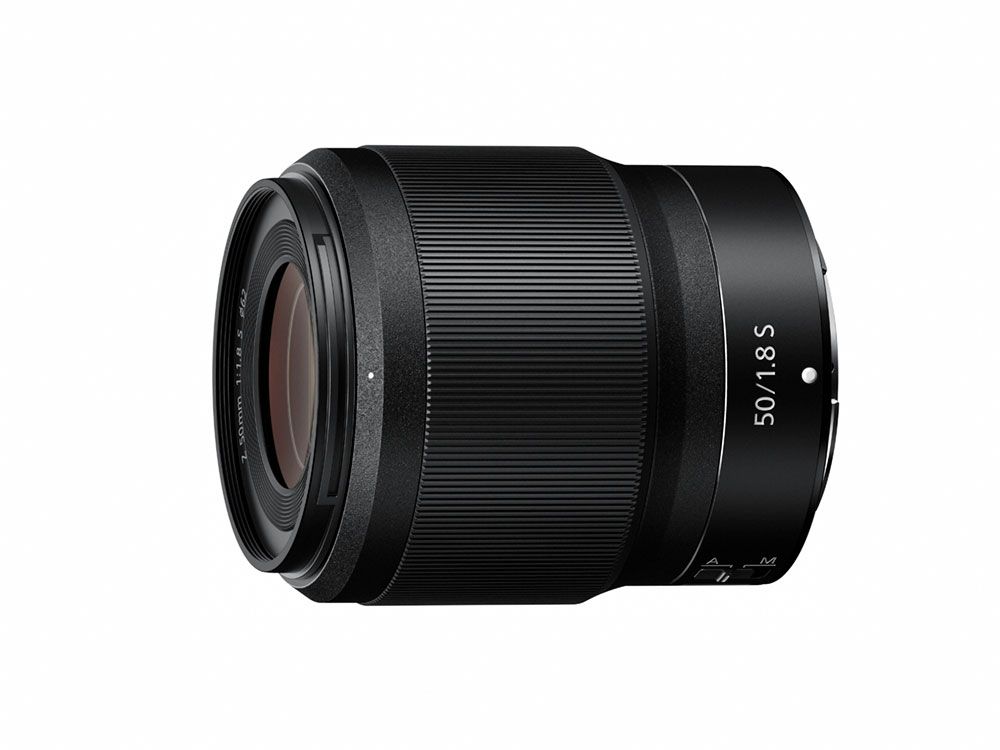 Nikon NIKKOR Z 50mm f/1.8 S Lens