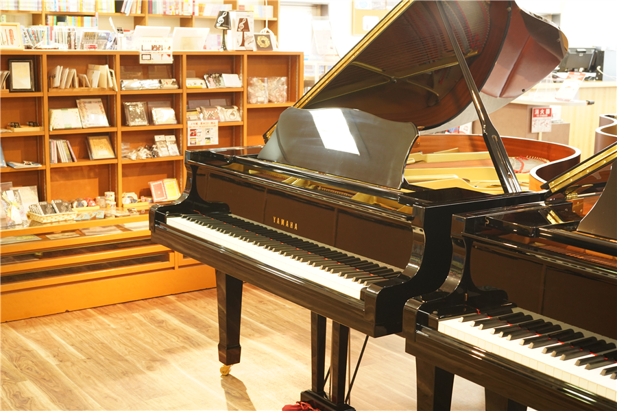 YAMAHA G3E】リニューアルグランドピアノ、入荷しました♪ - ピアノ