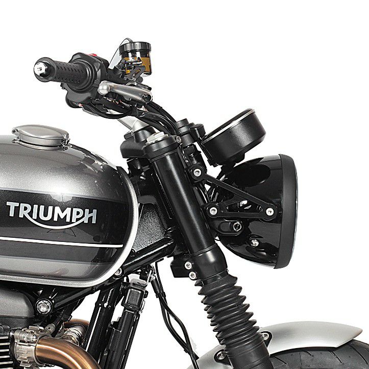 トライアンフ スピードツイン1200 2021～ ヘッドライト＆スピード