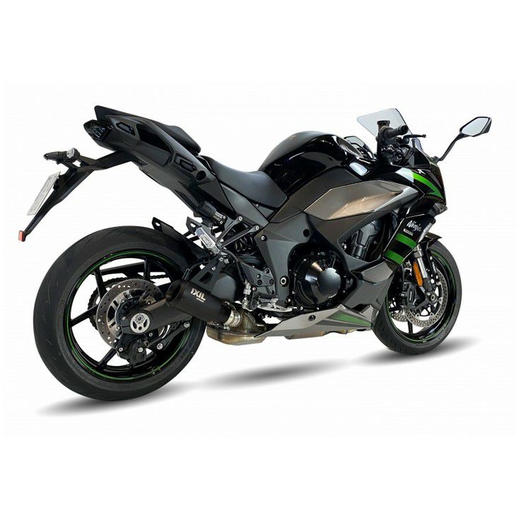 ニンジャ1000SX 20- スリップオンマフラー RACE XTREM ブラック