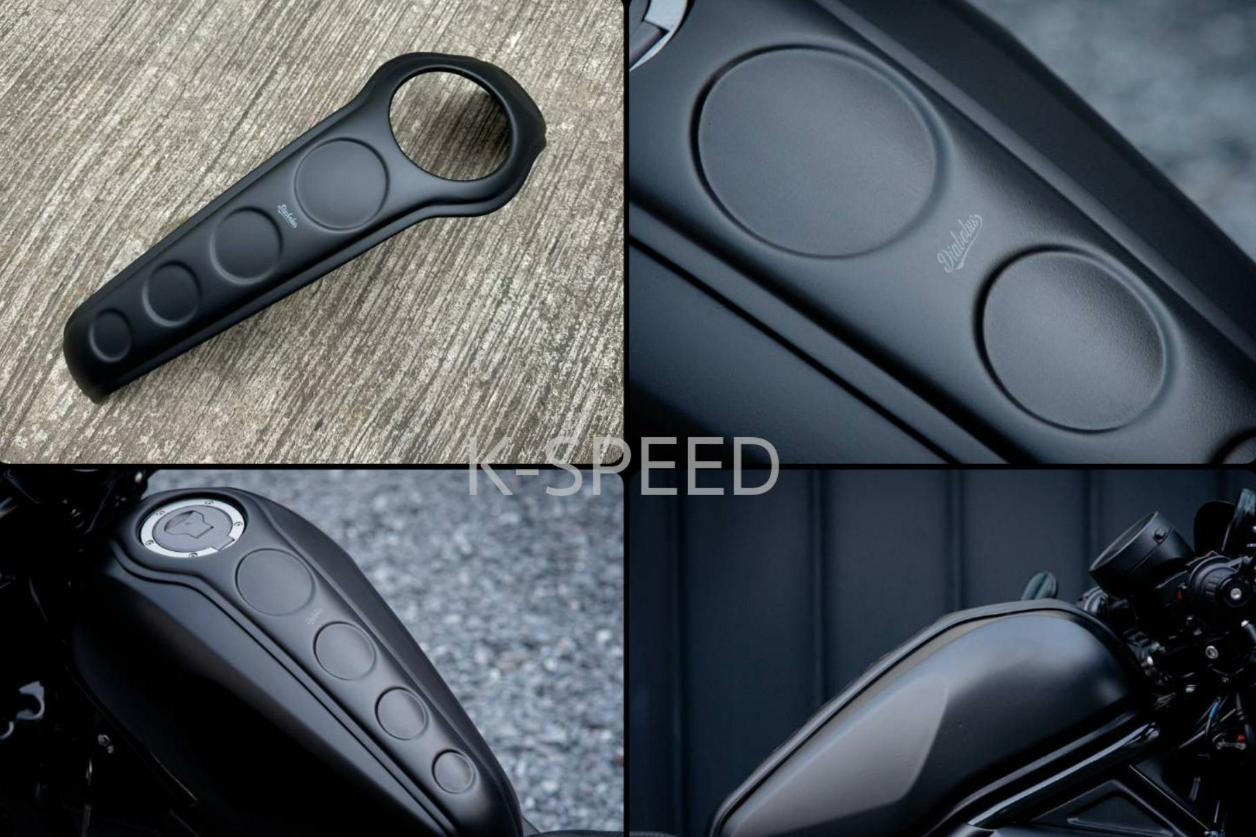 レブル250/300/500 17～25 Diabolusタンクカバー K-SPEED | バイク