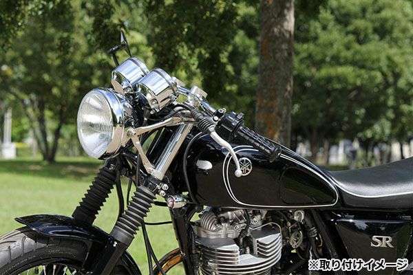 グッズ(GOODS) パイプライトステー 35φ 汎用(SR400/500他) | バイク