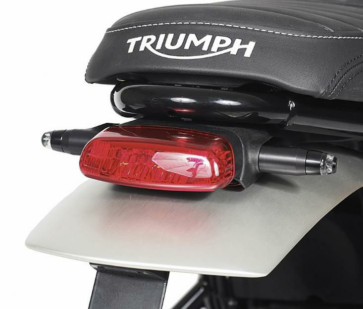 トライアンフ ボンビネル 純正オプションLEDウィンカー 前後4個セット