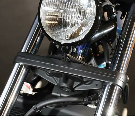 レブル250/500 ヘッドライトステー GOODS グッズ ホンダ | バイク