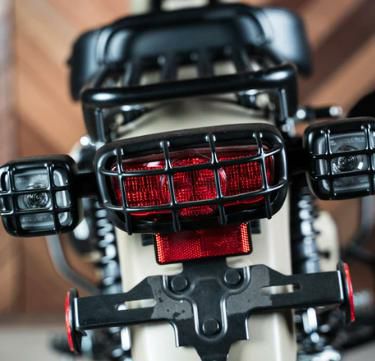 KIJIMA キジマ テールユニット LEDテール スモーク ホンダ ハンター