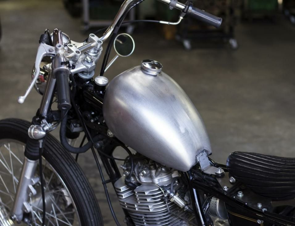 燃料タンク ピーナッツタンク タンク内サビなし ビンテージ加工