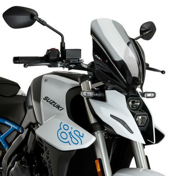 GSX-8S ツーリングスクリーン スモーク Puig | バイクカスタムパーツ
