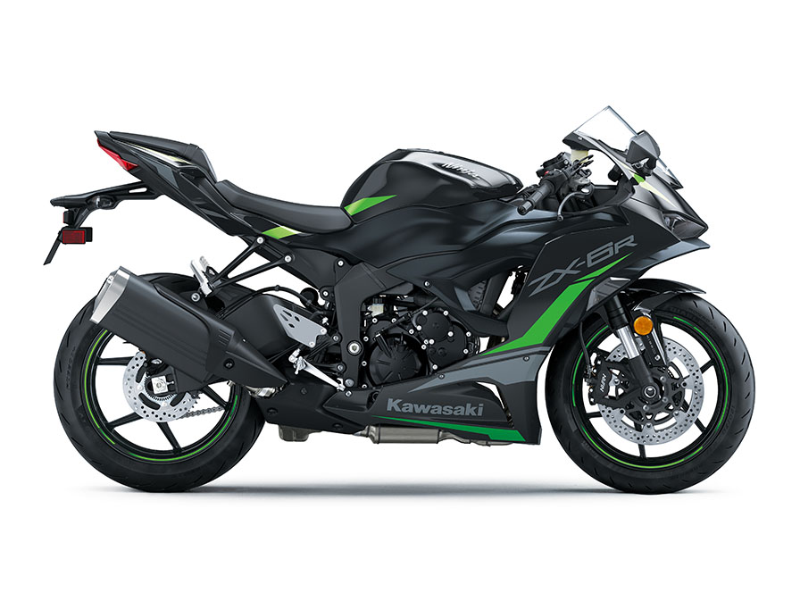 Ninja ZX-6Rがカラー＆グラフィックチェンジ – WEB Mr.Bike