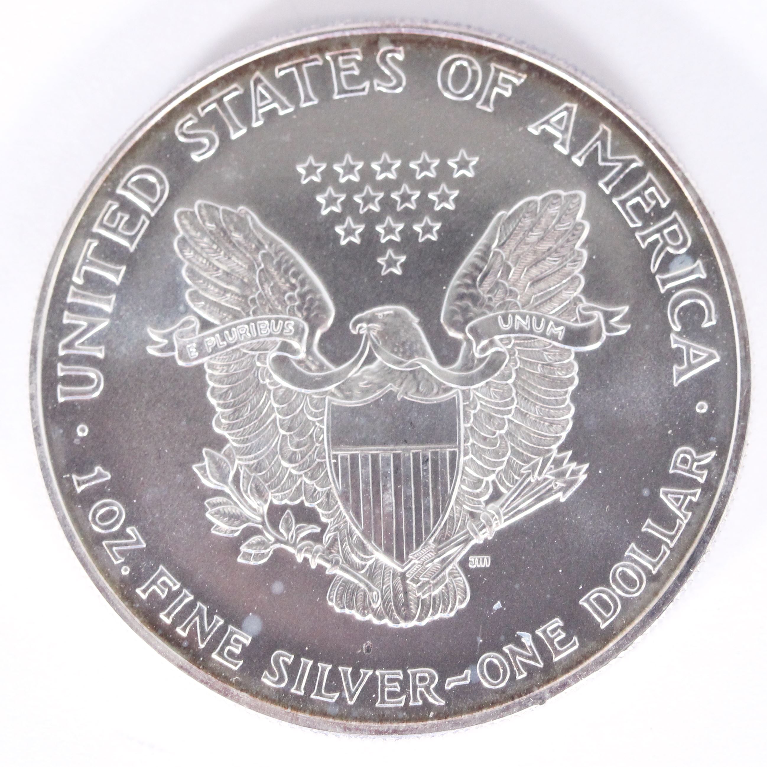 C129〓RL アメリカ 米国 ウォーキングリバティ イーグル銀貨 1990年 1