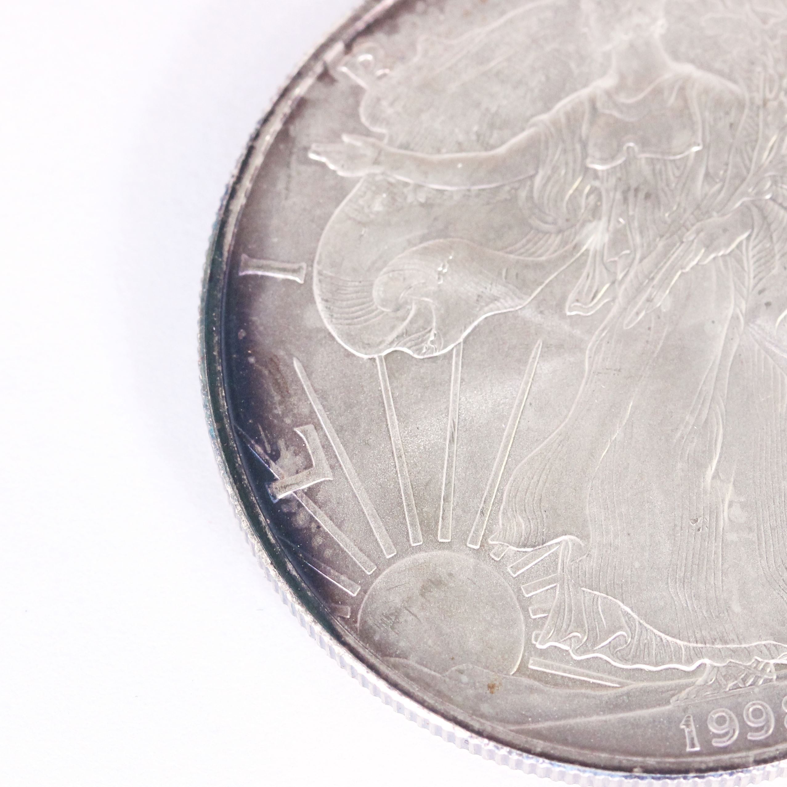 アメリカ DOLLAR 銀貨 ウォーキングリバティ 1998年 UNC | ミスター